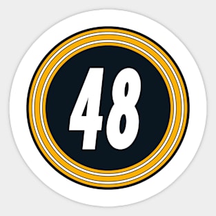 Bud Dupree Sticker